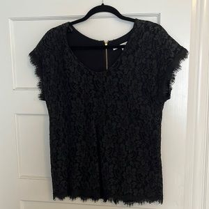 Diane von furstenberg beautiful lace top